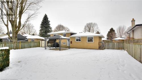 145 Hickson Drive, Kitchener, ON - Outdoor