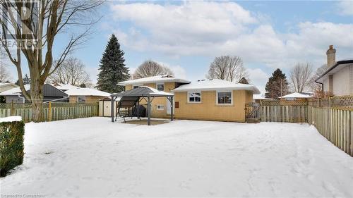 145 Hickson Drive, Kitchener, ON - Outdoor