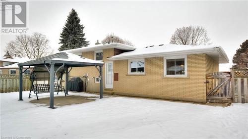 145 Hickson Drive, Kitchener, ON - Outdoor