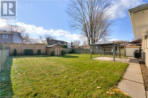 145 Hickson Drive, Kitchener, ON - Outdoor With Backyard