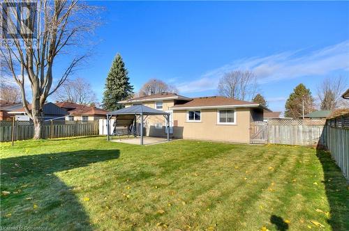 145 Hickson Drive, Kitchener, ON - Outdoor With Backyard