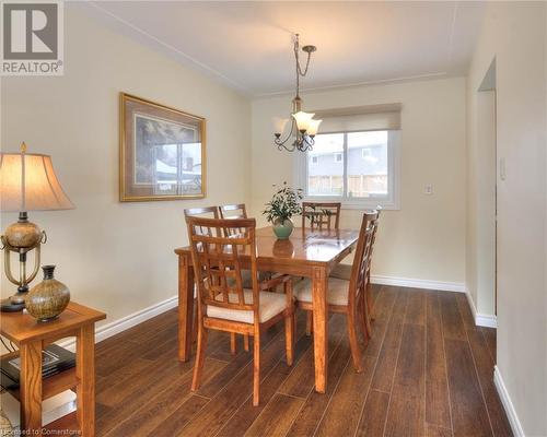 145 Hickson Drive, Kitchener, ON - Indoor Photo Showing Dining Room