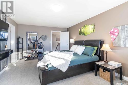 1227 Hargreaves Way, Saskatoon, SK - Indoor Photo Showing Bedroom