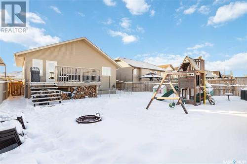 1227 Hargreaves Way, Saskatoon, SK - Outdoor With Deck Patio Veranda