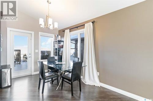 1227 Hargreaves Way, Saskatoon, SK - Indoor Photo Showing Dining Room