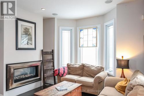 775 Colborne Street, London, ON - Indoor Photo Showing Living Room With Fireplace