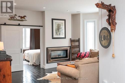 775 Colborne Street, London, ON - Indoor Photo Showing Living Room With Fireplace