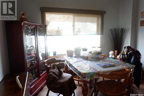 21 3Rd Street E, Willow Bunch, SK - Indoor Photo Showing Dining Room