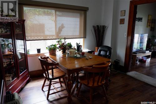 21 3Rd Street E, Willow Bunch, SK - Indoor Photo Showing Dining Room