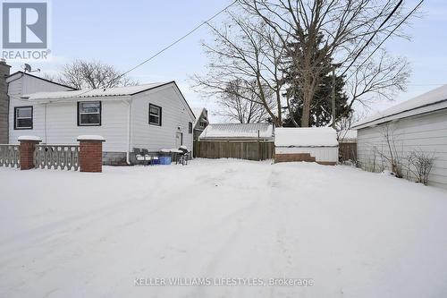 117 Brisbin Street, London, ON - Outdoor