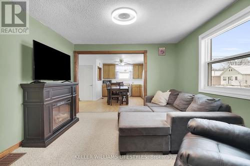 117 Brisbin Street, London, ON - Indoor Photo Showing Living Room With Fireplace