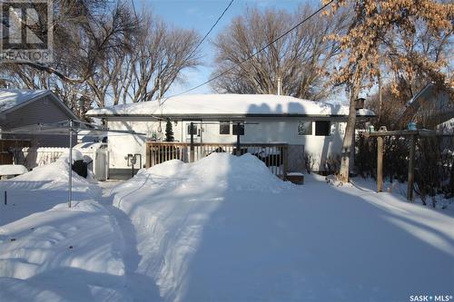 1714 Wilson Crescent, Saskatoon, SK - Outdoor