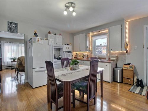 Salle Ã  manger - 31  - 35 Rue Perreault E., Rouyn-Noranda, QC - Indoor Photo Showing Dining Room
