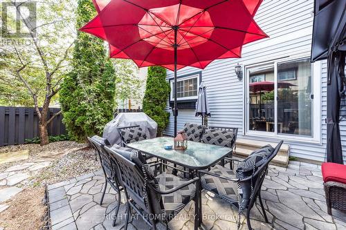 32 Ellisson Way, Ottawa, ON - Outdoor With Deck Patio Veranda