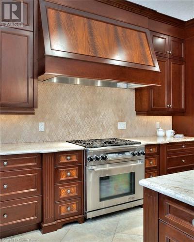 372 River Oak Place, Waterloo, ON - Indoor Photo Showing Kitchen