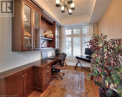 372 River Oak Place, Waterloo, ON - Indoor Photo Showing Office