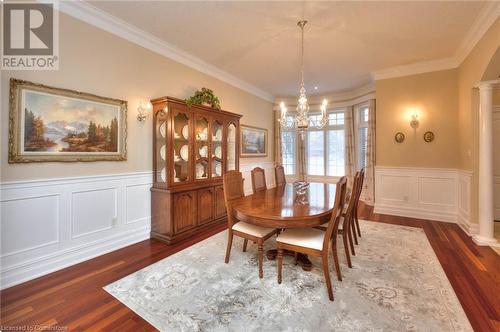 372 River Oak Place, Waterloo, ON - Indoor Photo Showing Dining Room