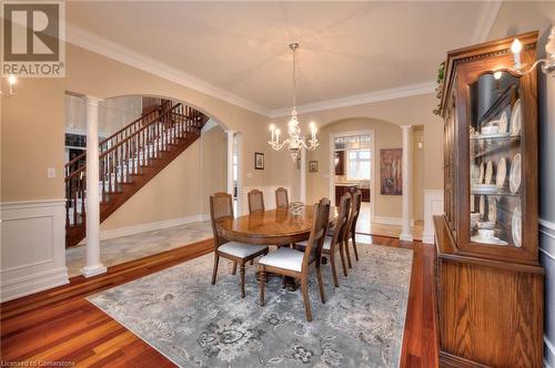 372 River Oak Place, Waterloo, ON - Indoor Photo Showing Dining Room