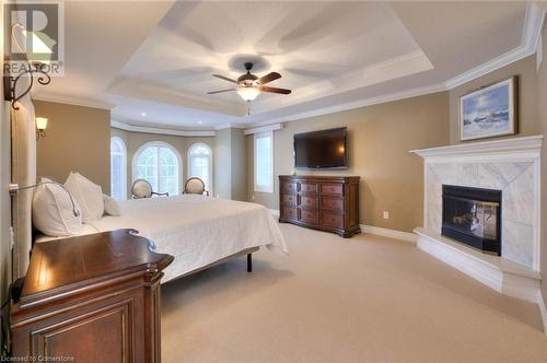 372 River Oak Place, Waterloo, ON - Indoor Photo Showing Other Room With Fireplace