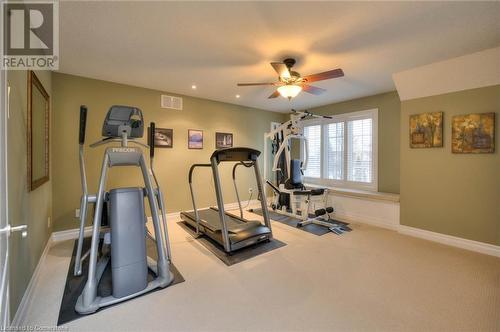 372 River Oak Place, Waterloo, ON - Indoor Photo Showing Gym Room