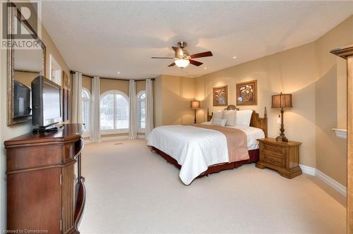 372 River Oak Place, Waterloo, ON - Indoor Photo Showing Bedroom