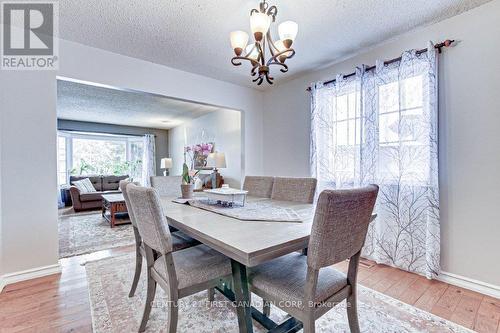 1049 Mahogany Crescent, London, ON - Indoor Photo Showing Dining Room