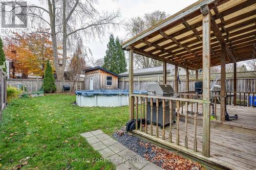 84 Amy Crescent, London, ON - Outdoor With Above Ground Pool With Exterior