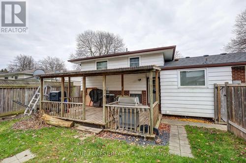 84 Amy Crescent, London, ON - Outdoor With Deck Patio Veranda With Exterior