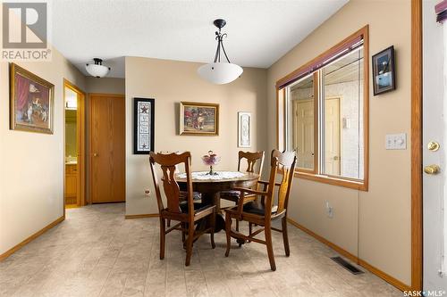 4028 Garnet Street, Regina, SK - Indoor Photo Showing Dining Room