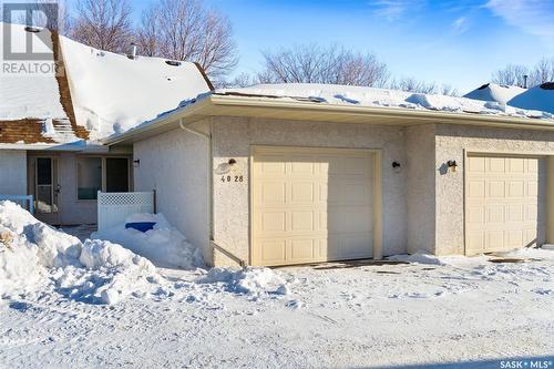 4028 Garnet Street, Regina, SK - Outdoor With Exterior