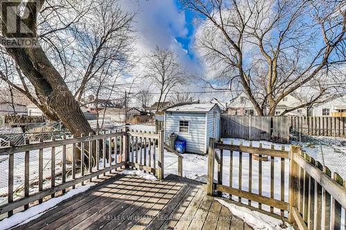 367 Cope Street, Hamilton, ON - Outdoor With Deck Patio Veranda