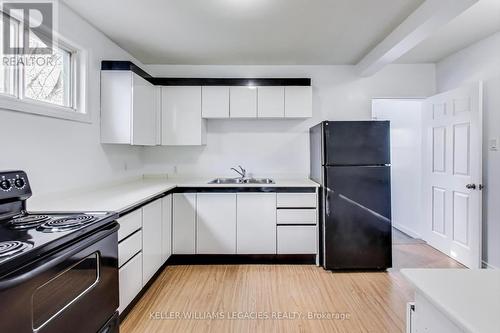 367 Cope Street, Hamilton, ON - Indoor Photo Showing Kitchen With Double Sink