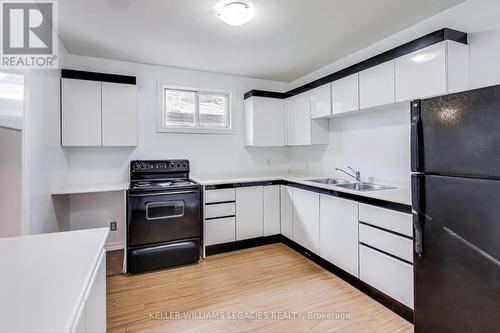 367 Cope Street, Hamilton, ON - Indoor Photo Showing Kitchen With Double Sink