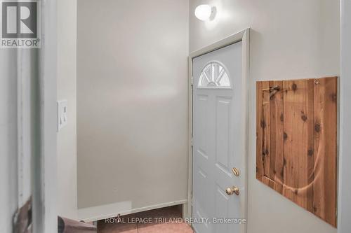 SEPARATE ENTRANCE TO LOWER LEVEL - 1399 Beckworth Avenue, London, ON - Indoor Photo Showing Other Room