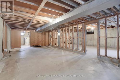 OPPORTUNITY TO FINISH - 1399 Beckworth Avenue, London, ON - Indoor Photo Showing Basement