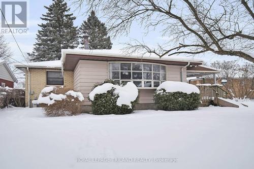 VIEW FROM BACKYARD - 1399 Beckworth Avenue, London, ON - Outdoor