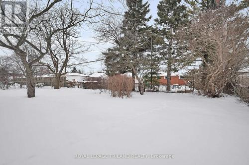 HUGE BACKYARD - 1399 Beckworth Avenue, London, ON - Outdoor