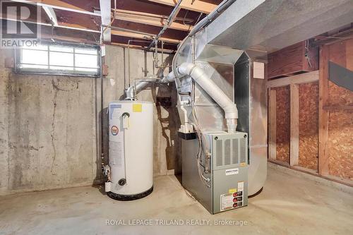 FURNACE ROOM - 1399 Beckworth Avenue, London, ON - Indoor Photo Showing Basement