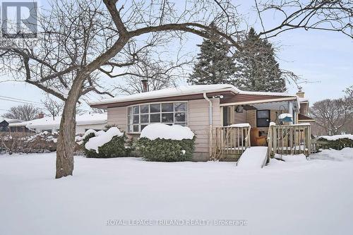 REAR VIEW - 1399 Beckworth Avenue, London, ON - Outdoor