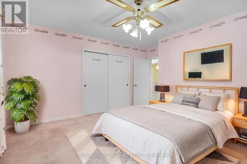 VIRTUALLY STAGED PRIMARY - 1399 Beckworth Avenue, London, ON - Indoor Photo Showing Bedroom