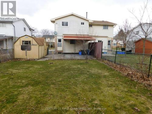 43 Rosamond Crescent, London, ON - Outdoor With Deck Patio Veranda With Exterior