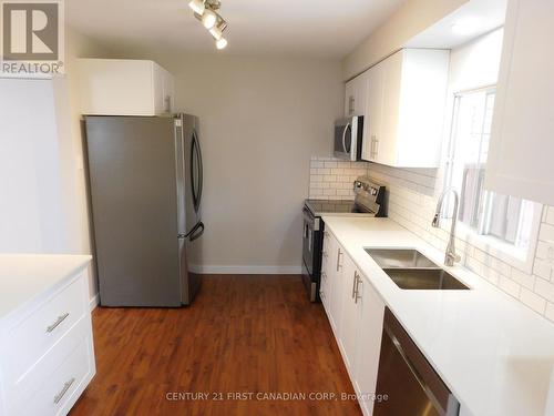 43 Rosamond Crescent, London, ON - Indoor Photo Showing Kitchen With Double Sink