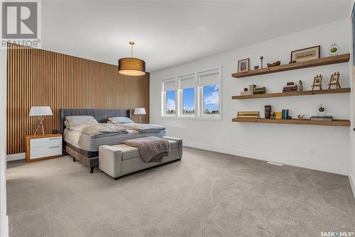 327 Pritchard Crescent, Saskatoon, SK - Indoor Photo Showing Bedroom