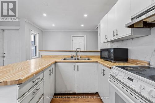 576 Horton Street E, London, ON - Indoor Photo Showing Kitchen With Double Sink