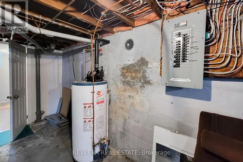 107 Haddon Avenue S, Hamilton, ON - Indoor Photo Showing Basement