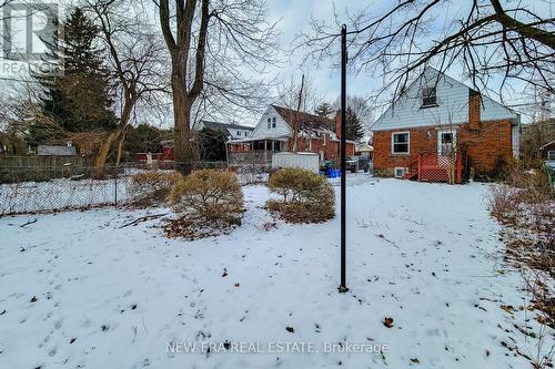 107 Haddon Avenue S, Hamilton, ON - Outdoor