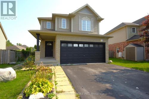 1673 Portrush Way, London, ON - Outdoor With Facade