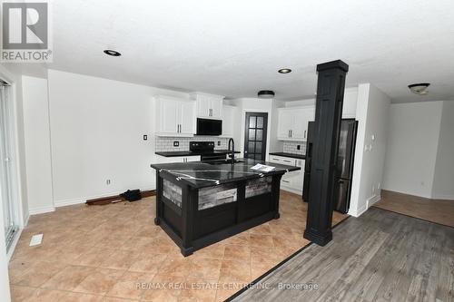 1673 Portrush Way, London, ON - Indoor Photo Showing Kitchen With Double Sink