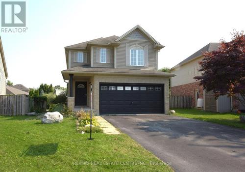 1673 Portrush Way, London, ON - Outdoor With Facade