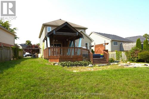 1673 Portrush Way, London, ON - Outdoor With Deck Patio Veranda With Exterior